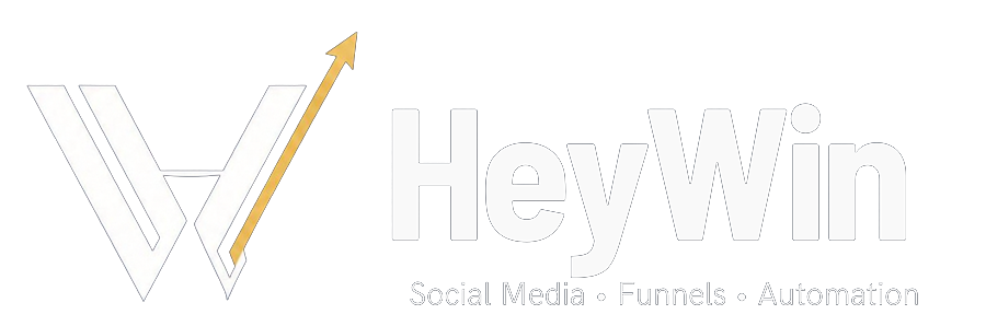 HeyWin — Social Media, Funnels, Automation